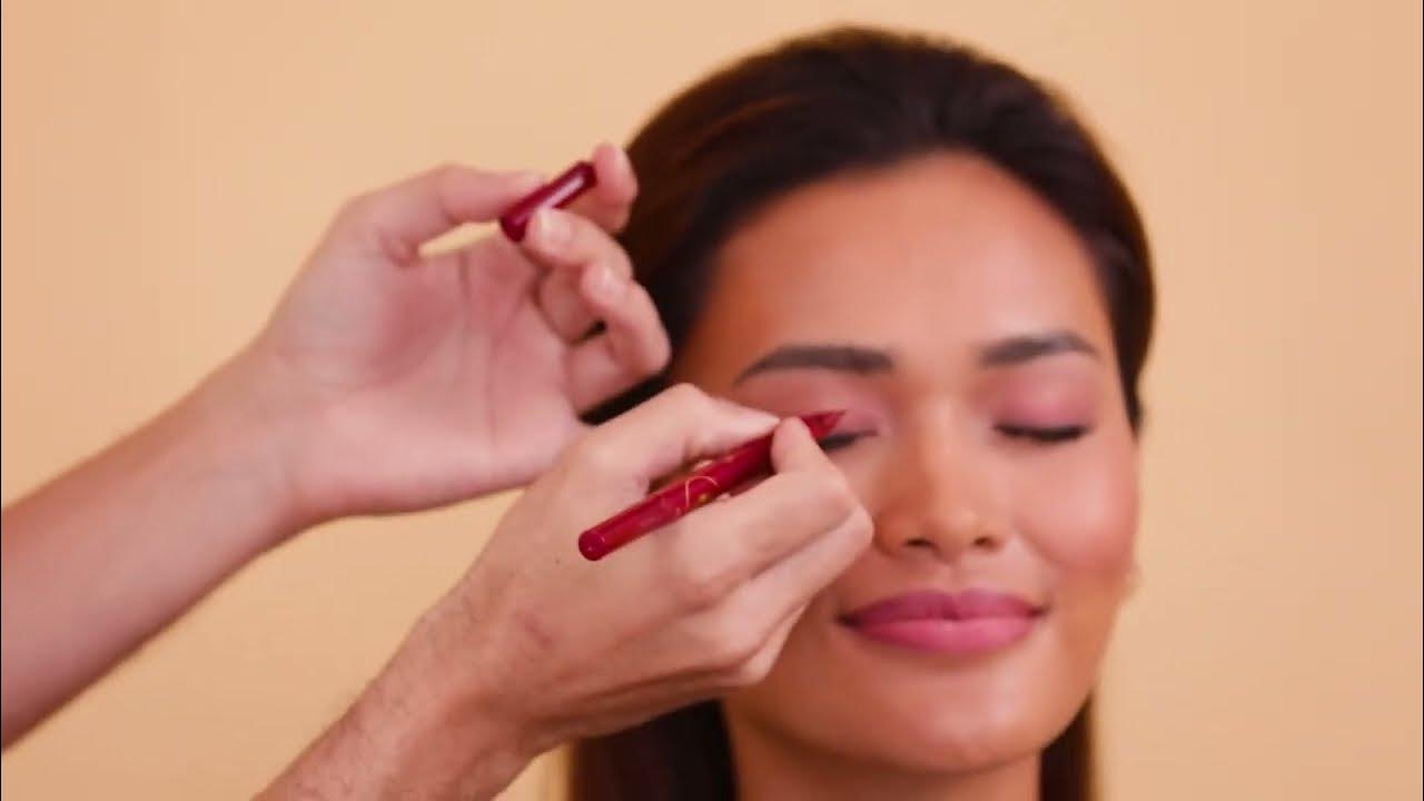 HOW TO APPLY LIQUID EYELINER LIKE A PRO FOR BEGINNERS OTG Easy Beauty