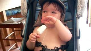 Liam Breslin describing ice cream