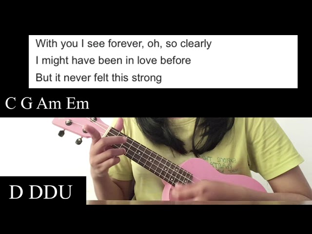 nothing’s gonna change my love for you ukulele tutorial class=