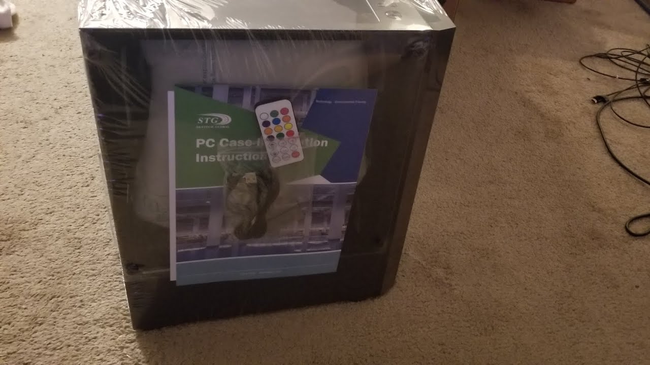 Unboxing my first PC - YouTube