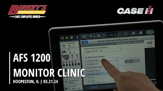 Part 1: 2024 AFS 1200 Monitor Clinic at Birkey's in Hoopeston