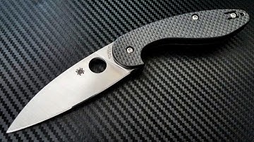 Spyderco Sliverax Knife Consult - Modified by SpadeKnifeWorks