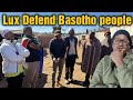 Nhlanhla lux Defends Sotho people in Johannesburg