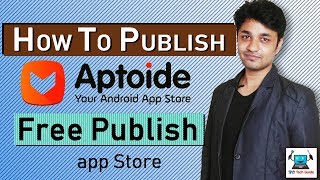 how to publish app on aptoide in hindi  | how to create developer account in aptoide app store screenshot 4