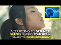 According To Science, SILENCE REWIRES YOUR BRAIN and MAKES YOU MORE INTELLIGENT