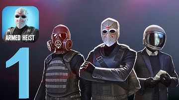Armed Heist: Shooting Games - Gameplay Walkthrough Part 1  - (iOS, Android)