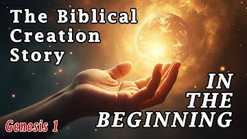 God Spoke And the Universe Was Born! The Biblical Creation Story | Genesis 1
