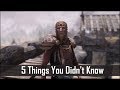 Skyrim: 5 Things You Probably Didn't Know You Could Do - The Elder Scrolls 5: Secrets (Part 2)