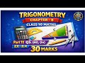 Class 10 Maths Trigonometry | Ex 8.4 Q5 (iii)(iv) Easy Method | 30 Marks Question | Important Q