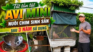 ⭕ Everything About MINI Aviaries for Breeding Birds AFTER 3 Years of Use - Important TIPS for Bui...