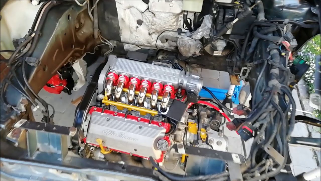 Аккумулятор alfa 156