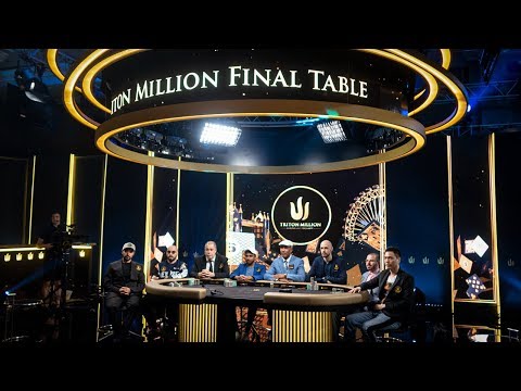 $20,000,000+ to 1st Triton Million FINAL TABLE