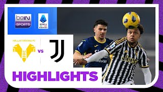 Verona 2-2 Juventus | Serie A 23/24 Match Highlights