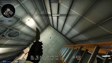 CS:GO Vertigo Ladder Crouch Jump Bug. ( PATCHED )