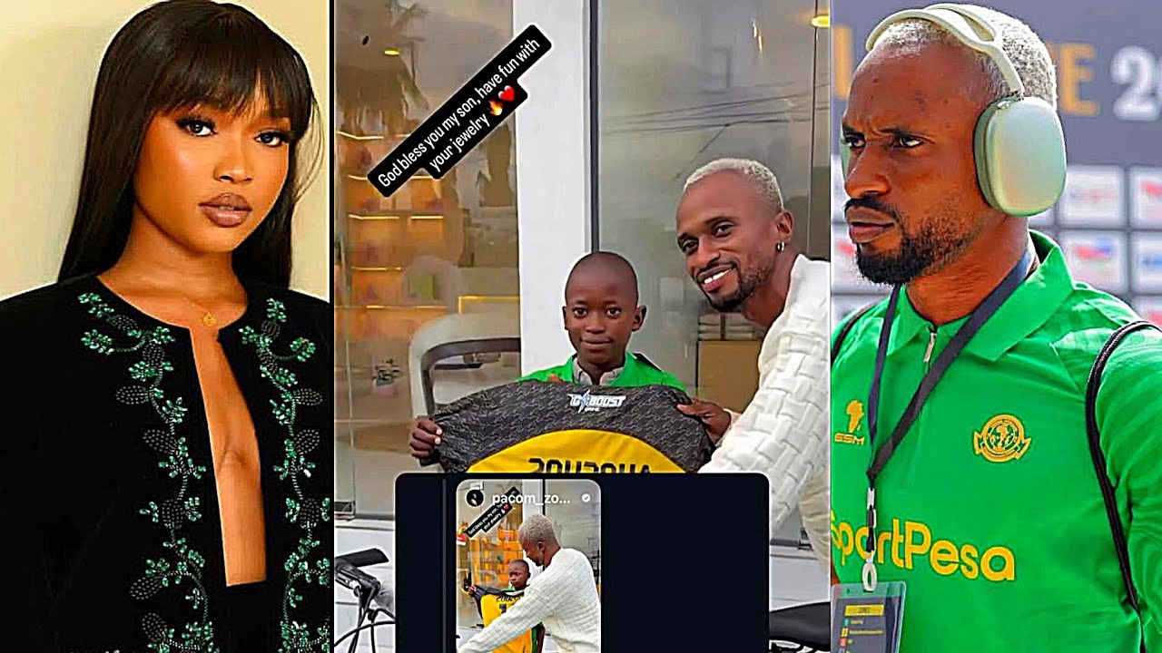 VIDEO NI AIBU KUBWA KINGEREZA CHA OFFICIAL NAI MBELE YA PACOME MPENZI WAKE