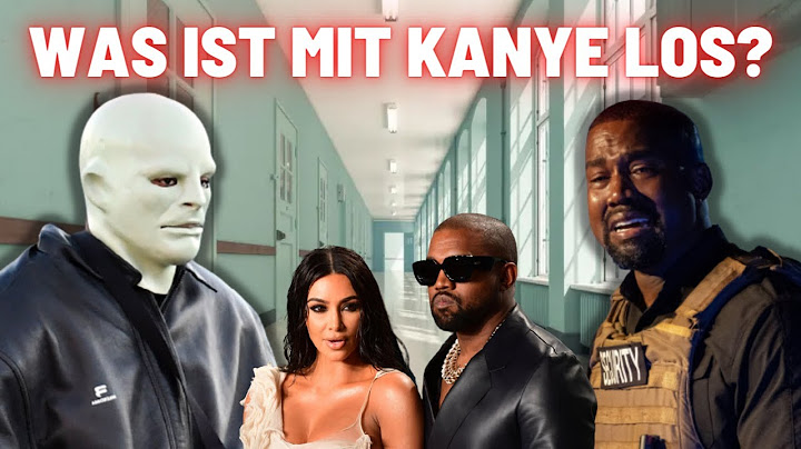 Was ist mit Kanye West los?