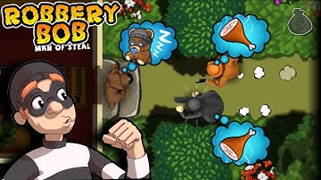 Batman Bob vs Orange Sam - Robbery Bob Gameplay Walkthrough Part 2