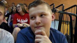 4-17-17 B Day Announcements