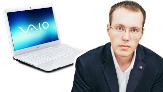 картинка: Как я ноутбук Sony Vaio покупал. Истории про МГУ