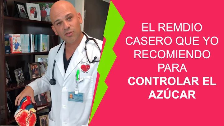 El remedio casero que yo recomiendo para CONTROLAR...