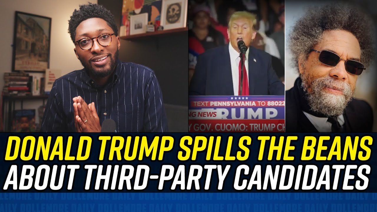 Donald Trump ACCIDENTALLY ADMITS Why He Loves Third-Party Candidates!!!