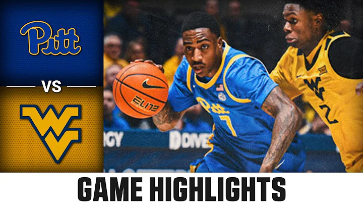 Pitt vs. West Virginia Game Highlights | 2025-26 ACC Men's Basketball