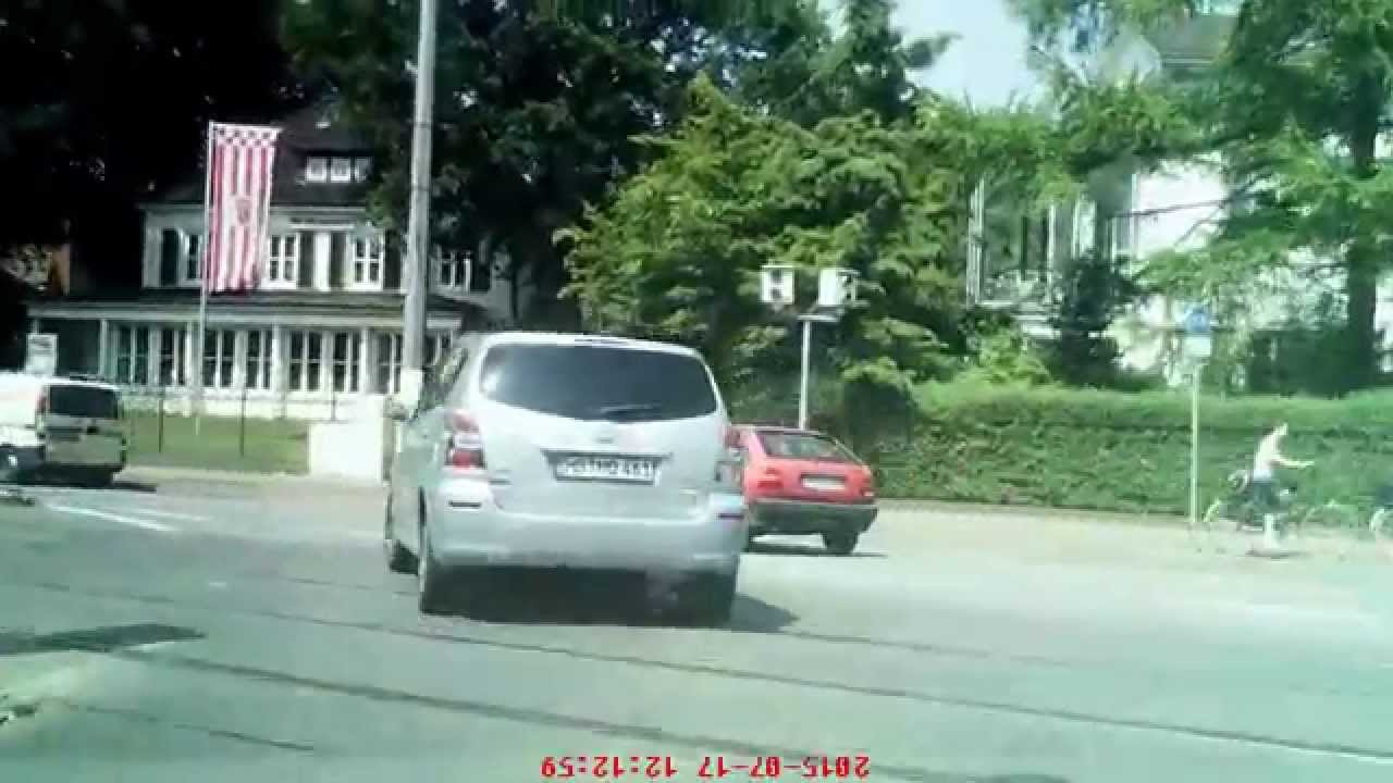 Kurfürstenallee/Richard-Boljahn-Straße in Bremen (stadteinwärts)