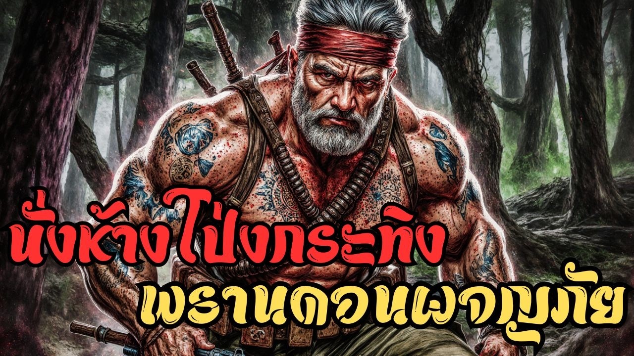 พรานดอน นั่งห้าง! โป่งกระทิงต้องห้าม เจอสมิงร้ายสุดหลอน (จบในตอนเดียว)