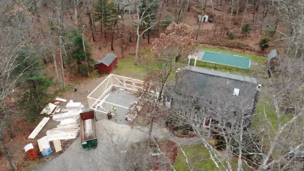 Drone Video Roofing 7