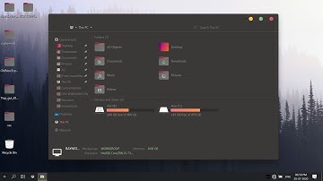 MAKE WINDOWS 10 LOOK BETTER || KOZ THEME || 2020 CUSTOMIZATION