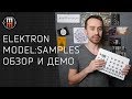 Elektron Model:Samples - подробный обзор и демо