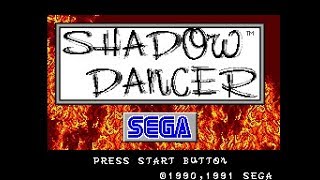 Playthrough of Shadow Dancer: The Secret of Shinobi (Master System) 29.07.2017