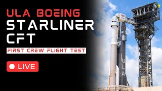 LIVE: ULA Boeing CFT Starliner Launch Atlas V CST-100 Starliner