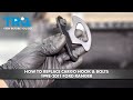 How to Replace Cargo Hook  Bolts 1998-2011 Ford Ranger