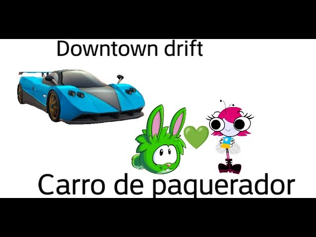 🔴Downtown Drift - Parte 2 