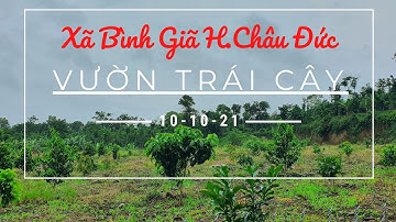 💥💥Bán Căn Nhà Vườn Trái Cây Gần Thị Trấn Ngãi Giao H.Châu Đức -  45m ❌ 85m ( Đất Lô Góc 2 mặt tiền
