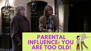 Parental Influence: You Are Too Old - The First Wives Club, 1996