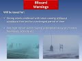 National Weather Service Winter Weather Terminology