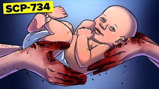 SCP-734 - The Baby (SCP Animation)