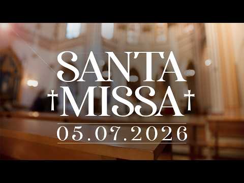 SUNDAY HOLY MASS | 07/05/2026 | @PadreManzottiOficial