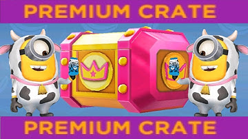 Minion rush STOOART Premium Crate for 100 points MINION FESTIVAL gameplay walkthrough iOS / android