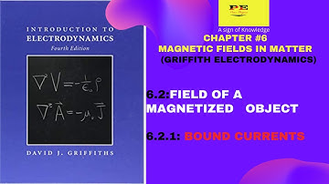 6.2:Field of A Magnetized Object 6:2.1 Bound Currents