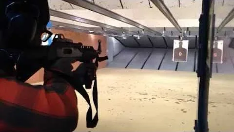 Hi Point 995TS 9mm Carbine Part 2