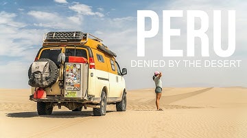 PERU | Near Disaster in the Country