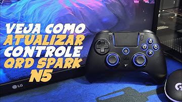 Como ATUALIZAR o CONTROLE QRD SPARK N5