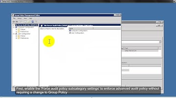 Advanced Audit Policy Configuration for File Servers