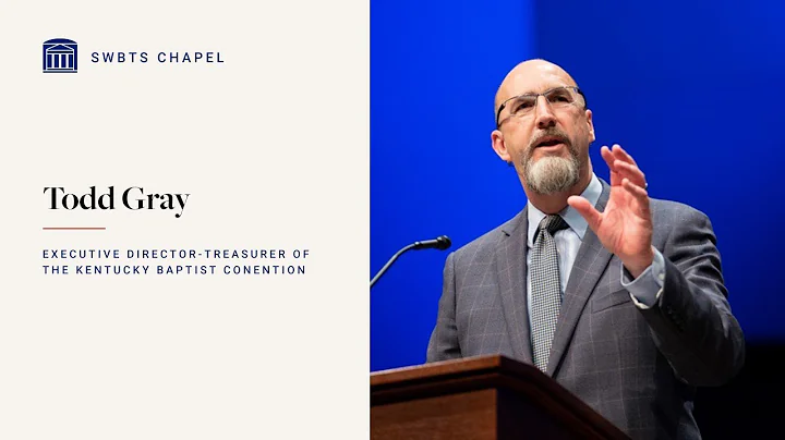 "How To Be Used By God" - Todd Gray, #SWBTSChapel