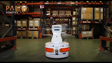 PAL Robotics - TIAGo Base Use case at Mapcable
