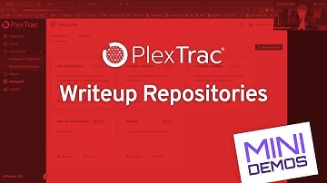 WriteupsDB Repositories: PlexTrac MiniDemo