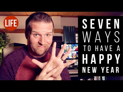 Video: 7 Ways To Celebrate The New Year In A New Way